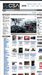 Mobile Screenshot of csa-audiocar.com
